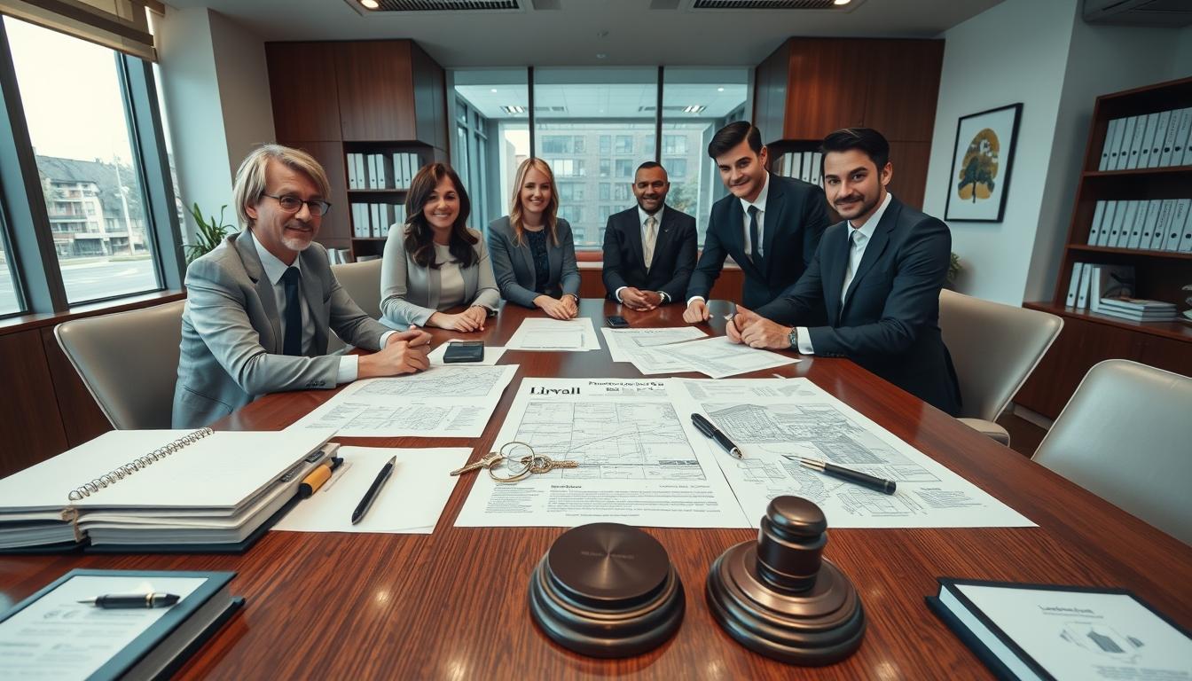 Business contract documents