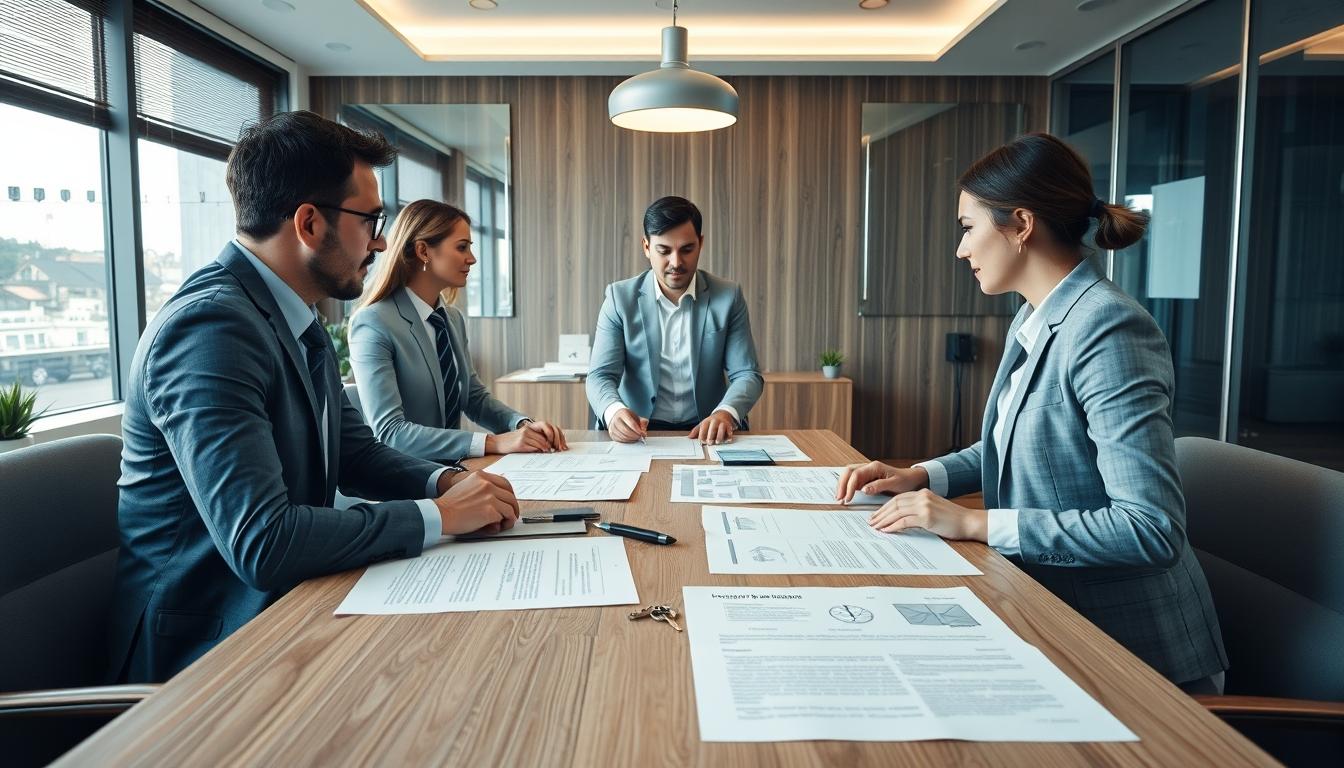 Commercial legal documents and business guidance